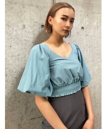 EMODA | クロップクロストップ(Tシャツ/カットソー)