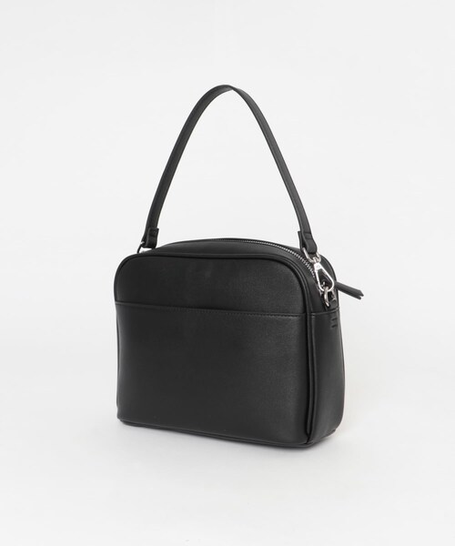 URBAN RESEARCH DOORS（アーバンリサーチドアーズ）の「2WAYスクエアショルダーバッグ（ショルダーバッグ・レディース・BLACK/MOCHA・-）」の7枚目の写真