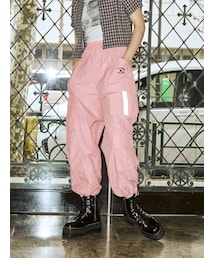 jouetie | ナイロンルーズカーゴパンツ(カーゴパンツ)