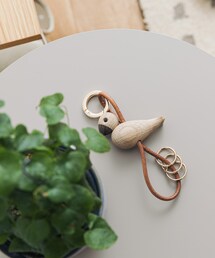 URBAN RESEARCH DOORS | KAY BOJESEN DENMARK キーチェーン Bird gold(キーホルダー)