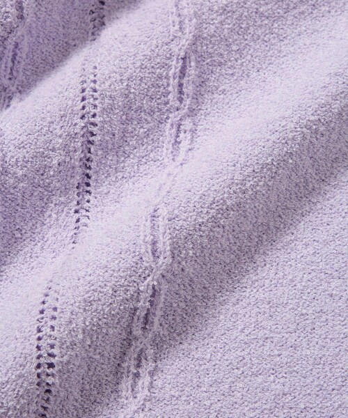 Saturdays NYC(サタデーズ ニューヨークシティ )の「Alex Skipper Polo SS Sweater(その他トップス・メンズ・ブラック/グレー/ラベンダー・L/M/S/XL/XS)」の21枚目の写真
