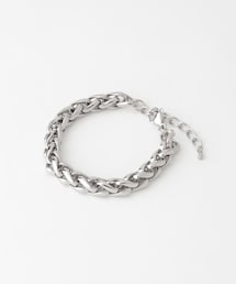 SENSE OF PLACE by URBAN RESEARCH | ツイストチェーンブレスレット(ブレスレット)