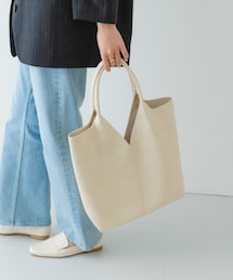 RODE SKO | センターステッチVカットトートバッグ(トートバッグ)