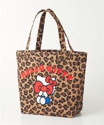 nissen | キティキャンバストートバック(A4対応)(トートバッグ)