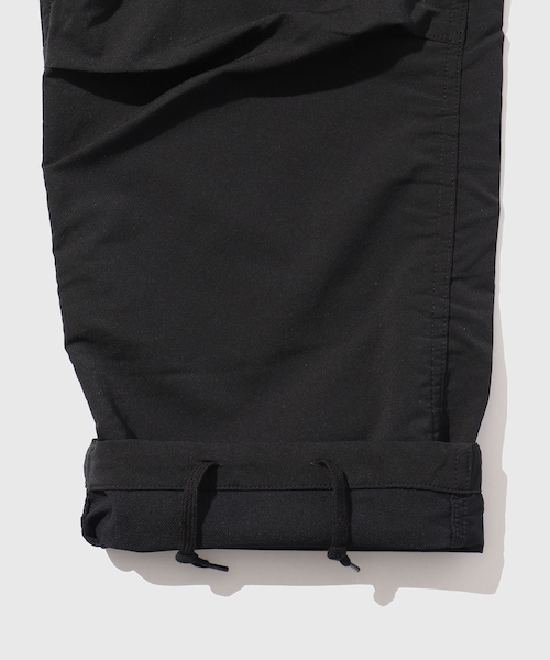 ADAM ET ROPE'（アダムエロペ）の「【nanamica/ナナミカ】ALPHADRY Field Cargo Pants（カーゴパンツ・メンズ・ブラック・30/32/34）」の11枚目の写真