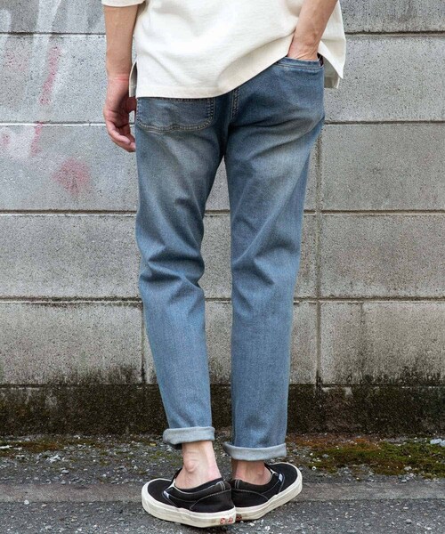URBAN RESEARCH DOORS(アーバンリサーチドアーズ)の「『別注』Gramicci Mountain Pants(デニムパンツ・メンズ・MediumUsed/O.W.・S/M/L/XL)」の9枚目の写真