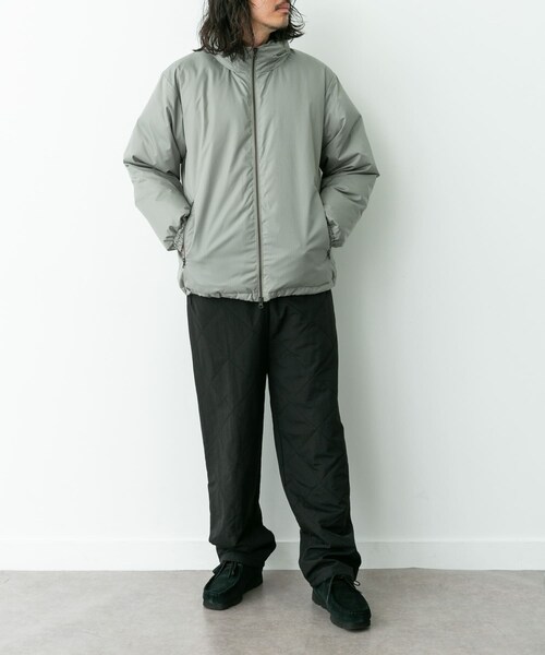 URBAN RESEARCH Sonny Label（アーバンリサーチサニーレーベル）の「キルティング中綿イージーパンツ（その他パンツ・メンズ・ブラック/カーキ・M/L）」の8枚目の写真