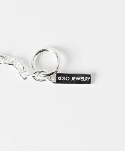 URBAN RESEARCH(アーバンリサーチ)の「『別注』XOLO×URBAN RESEARCH Marina Link Bracelet(ブレスレット・メンズ・SILVER・19)」の5枚目の写真