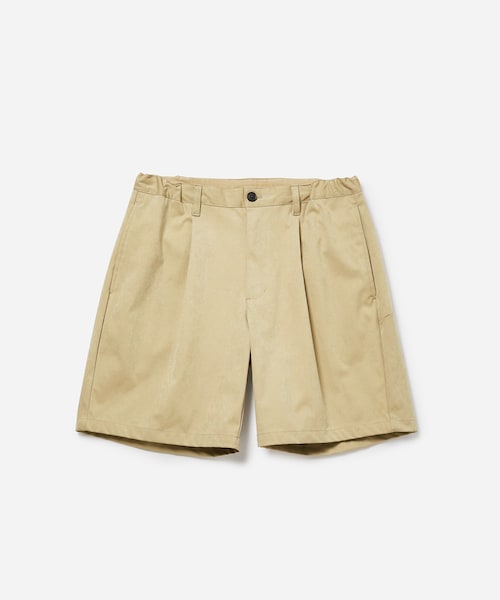 Saturdays NYC（サタデーズ ニューヨークシティ ）の「One Tuck Short Pant（その他パンツ・メンズ・ブラック/ベージュ/カーキ・M/L/S）」の4枚目の写真