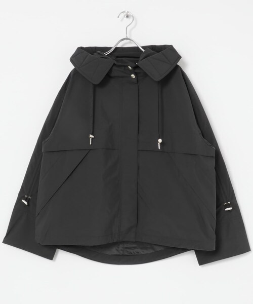 URBAN RESEARCH（アーバンリサーチ）の「CAPE HORN　MONTT（テーラードジャケット・レディース・500BLK/101PIETRA・40）」の2枚目の写真