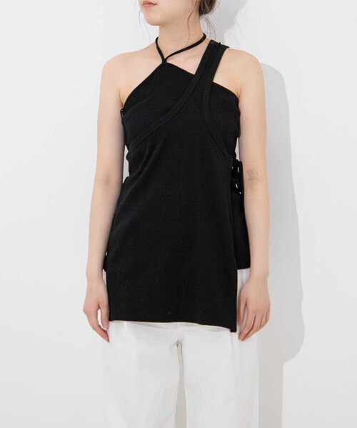 URBAN RESEARCH（アーバンリサーチ）の「mister it.　Aurelie（タンクトップ・レディース・white/black・FREE）」の16枚目の写真