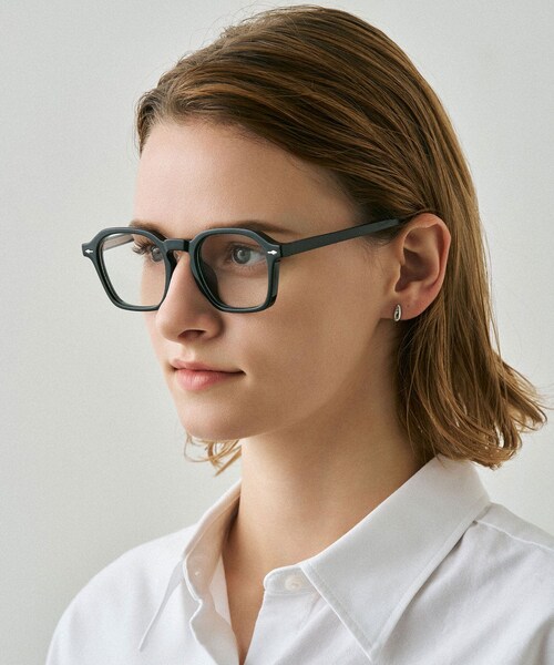 SENSE OF PLACE by URBAN RESEARCH（センスオブプレイスバイアーバンリサーチ）の「NUEF　nuef0130（メガネ・レディース・BROWN/GRAY/BLACK・One）」の8枚目の写真