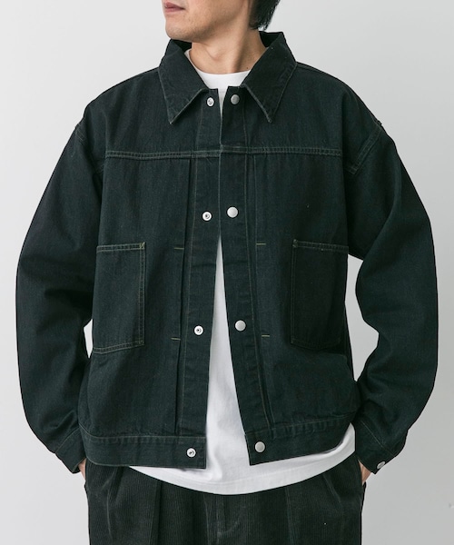 ENDS and MEANS　Denim Jacket