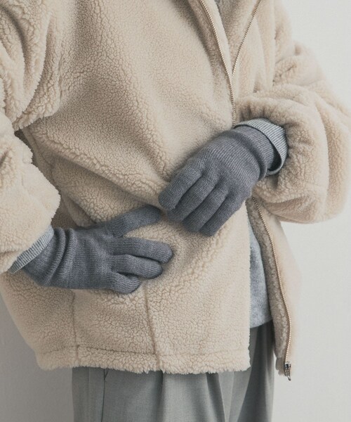 URBAN RESEARCH DOORS（アーバンリサーチドアーズ）の「機能グローブ（ベルト・レディース・BLUE/GRAY/BLACK・one）」の2枚目の写真