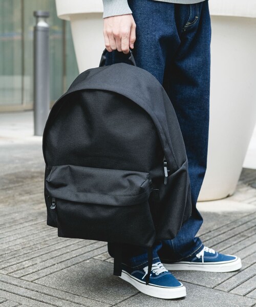 URBAN RESEARCH DOORS（アーバンリサーチドアーズ）の「『別注』STANDARD SUPPLY×DOORS　DAYPACK M（バックパック/リュック・メンズ・BLACK・One）」の4枚目の写真