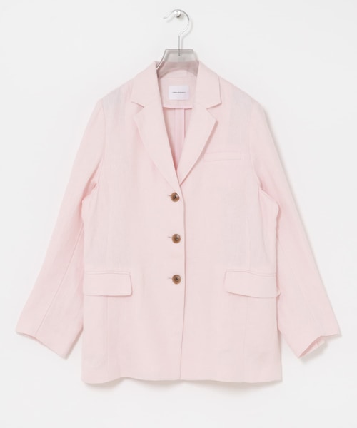 URBAN RESEARCH（アーバンリサーチ）の「オックスリネンテーラードジャケット（テーラードジャケット・レディース・L.BEIGE/L.PINK・Free）」の20枚目の写真