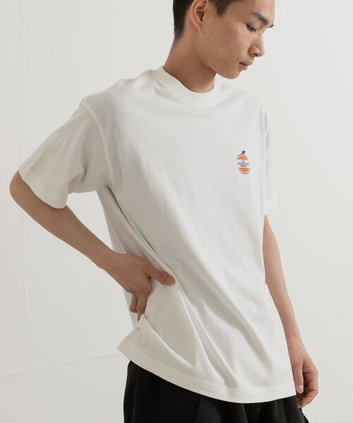 THE GOODLAND MARKET（ザグッドランドマーケット）の「ザ グッドランド マーケット　TGM T-SHIRTS by ナガシまモモA（Tシャツ/カットソー・メンズ・PURPLE/BLACK・M/L）」の13枚目の写真