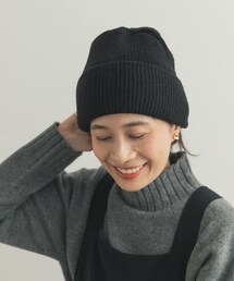 アクリルニット帽