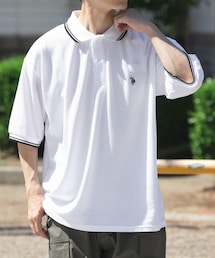 ITEMS URBANRESEARCH | U.S. POLO ASSN カノコポロシャツ(ポロシャツ)
