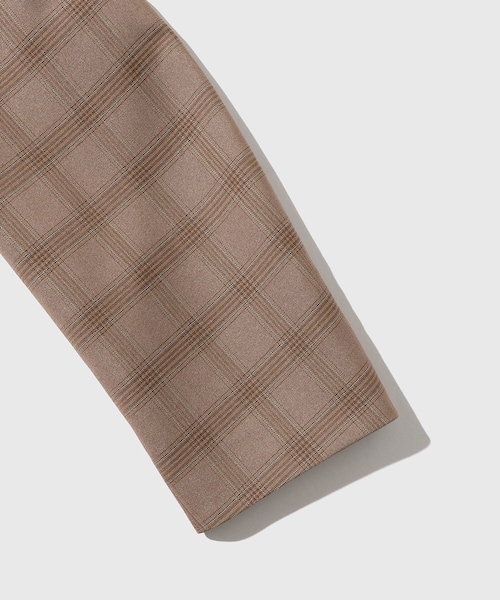 ADAM ET ROPE'（アダムエロペ）の「【DELEGANT】 ルームジャケット / セットアップ対応（ノーカラージャケット・メンズ・ブラック/チャコール/ブラウン系・L/M/S）」の14枚目の写真