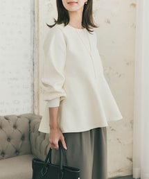 URBAN RESEARCH DOORS | ペプラムKNIT(ニット/セーター)