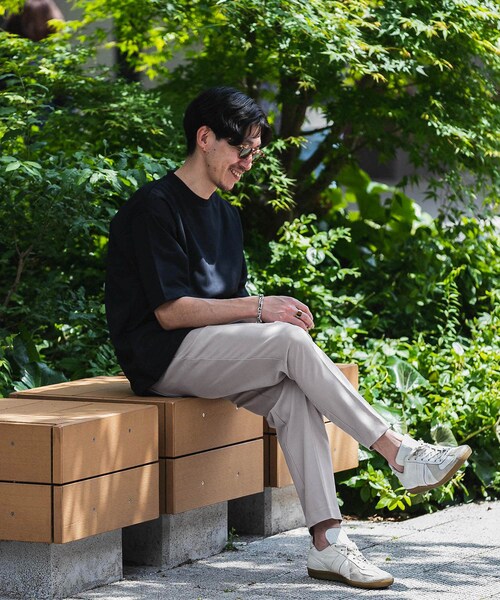 ITEMS URBANRESEARCH（アイテムズ アーバンリサーチ）の「TRスラックス（その他パンツ・メンズ・BEG/L.GRY/BLK/GRN/BLU/NVY・S/M/L）」の18枚目の写真