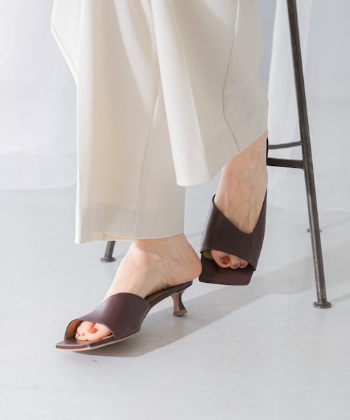 URBAN RESEARCH ROSSO（アーバンリサーチロッソ）の「PELLICO　ミュール（サンダル・レディース・WINE・36/36.5/37/37.5/38）」の4枚目の写真