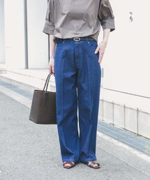 ITEMS URBANRESEARCH | センタープレスデニム(デニムパンツ)