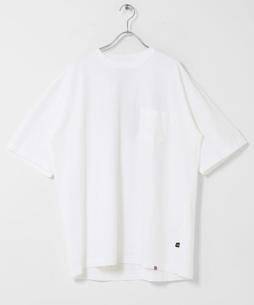 URBAN RESEARCH Sonny Label（アーバンリサーチサニーレーベル）の「MAGIC NUMBER　NAOKO MIYAUCHI T-SHIRTS（Tシャツ/カットソー・メンズ・WHITE/BLACK/PINK・M/L）」の5枚目の写真