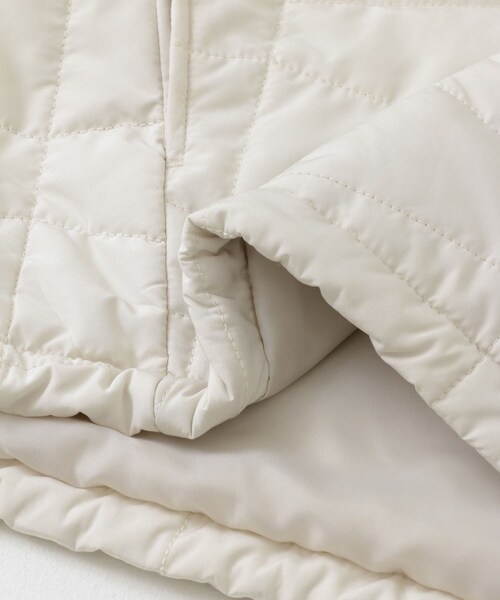 SENSE OF PLACE by URBAN RESEARCH（センスオブプレイスバイアーバンリサーチ）の「パデットキルティングコーチジャケット（その他アウター・メンズ・KHAKI/IVORY/BLACK・M/L）」の21枚目の写真