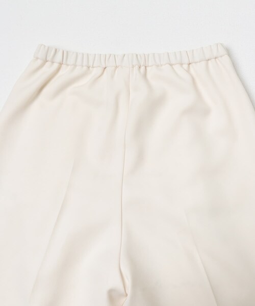 URBAN RESEARCH ROSSO（アーバンリサーチロッソ）の「イージーケアタックイージーパンツ（その他パンツ・レディース・OFF/BABY PINK/BLACK・36/38）」の11枚目の写真