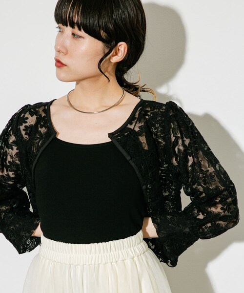 KBF（ケイビーエフ）の「スパゲティストラップカップ付きキャミ（キャミソール・レディース・L.BEIGE/YEL GREEN/BLACK/BLUE GRAY/BROWN・one）」の10枚目の写真