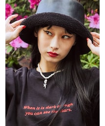 jouetie | ボアブリムハット(ハット)