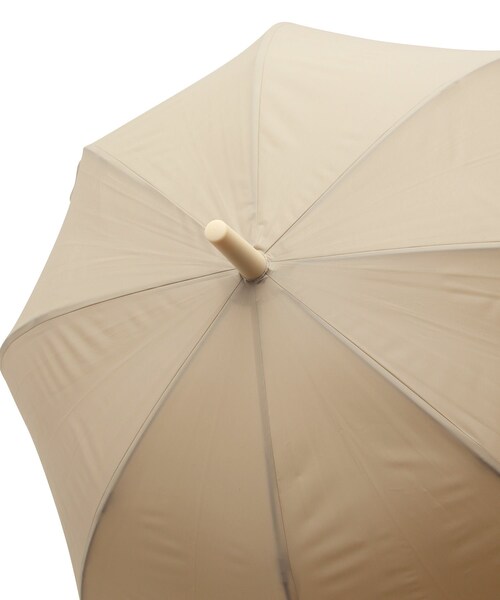 ADAM ET ROPE'（アダムエロペ）の「【SALONオリジナル】ベルドームアンブレラ（ツートンカラー）（長傘・レディース・グレー/ベージュ/カーキ・F）」の12枚目の写真