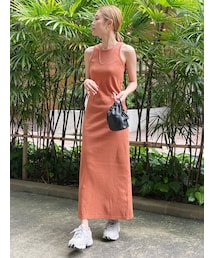 Ungrid | アメスリテレコフィットワンピース(ワンピース)