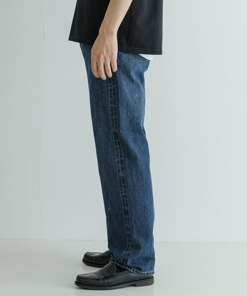 URBAN RESEARCH（アーバンリサーチ）の「SEVEN BY SEVEN　STRAIGHT JEANS（デニムパンツ・メンズ・111 INDIGO・S/M/L）」の5枚目の写真
