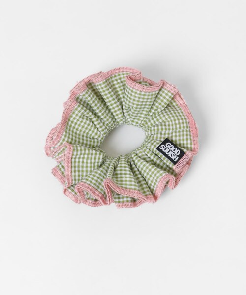 URBAN RESEARCH（アーバンリサーチ）の「Good Squish　BABY WILDER（ヘアゴム・レディース・OLIVE・FREE）」の3枚目の写真