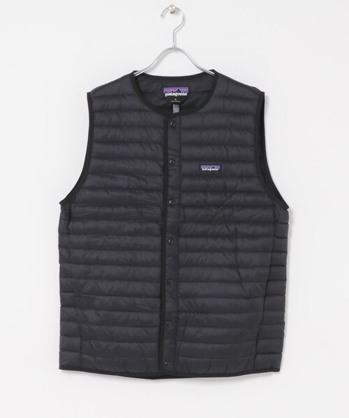 URBAN RESEARCH DOORS(アーバンリサーチドアーズ)の「patagonia MS LW DOWN SWEATER VEST(ベスト・メンズ・BLK/BSNG/NENA・S/M/L/XL)」の5枚目の写真