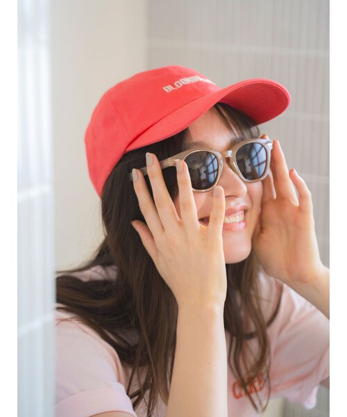 Ungrid（アングリッド）の「クリアフレームサングラス（サングラス・レディース・グレー/ブラウン・F）」の6枚目の写真