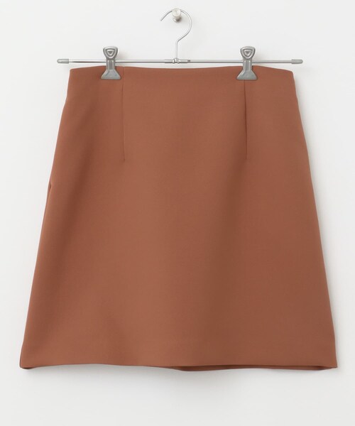 URBAN RESEARCH ROSSO（アーバンリサーチロッソ）の「バックファスナーミニスカート（スカート・レディース・black/browncheck/terracotta・36/38）」の16枚目の写真