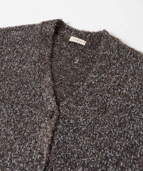 LAATO（ラート）の「mix loose cardigan（カーディガン/ボレロ・レディース・チョコレートミックス/カプチーノミックス・FREE）」の12枚目の写真