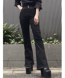 EATME | ヘムフレアデニム(デニムパンツ)