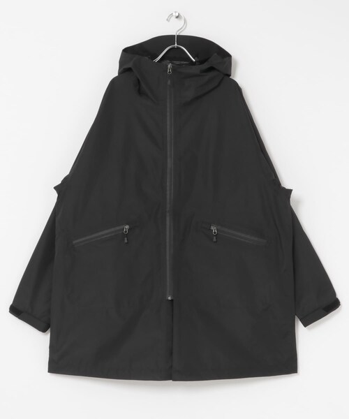 URBAN RESEARCH(アーバンリサーチ)の「DAIWA PIER39 GORE-TEX TECH 2WAY CADET PARKA(テーラードジャケット・メンズ・BLACK/CHARCOAL・M/L/XL)」の3枚目の写真