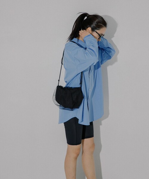 RODE SKO（ロデスコ）の「hun RODESKO　Tulle mini（ショルダーバッグ・レディース・BLACK/OYSTER・one）」の19枚目の写真