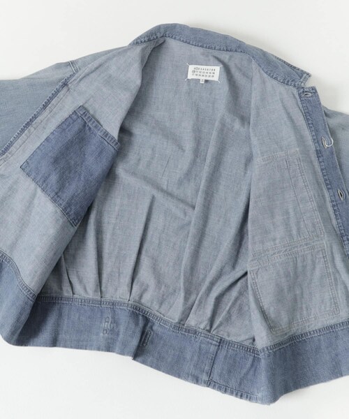 URBAN RESEARCH(アーバンリサーチ)の「Maison Margiela SPORTS JACKET M30021(デニムジャケット・メンズ・961・50/52)」の8枚目の写真