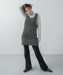 SENSE OF PLACE by URBAN RESEARCH | 『洗濯可』ミドルゲージチュニックベスト(ベスト)