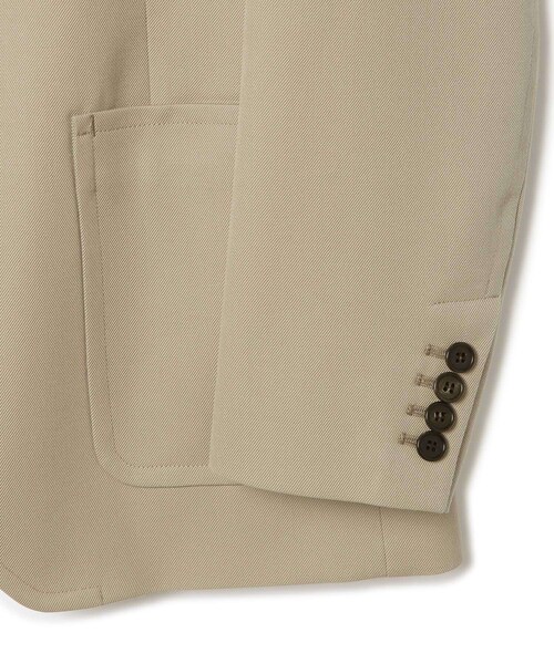 ROPE'（ロペ）の「OVER BLEZER（テーラードジャケット・レディース・ベージュ/ネイビー・36/38）」の10枚目の写真