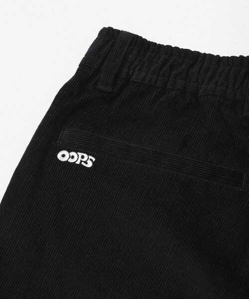 URBAN RESEARCH Sonny Label（アーバンリサーチサニーレーベル）の「OOPS　コーデュロイショーツ（その他パンツ・メンズ・BLACK/BEIGE/NAVY・M/L/XL）」の10枚目の写真