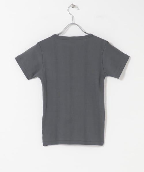 KBF(ケイビーエフ)の「Miller Panel ribbed Henley tee(Tシャツ/カットソー・レディース・WHITE/BLK-W3/CGRY・Free)」の15枚目の写真