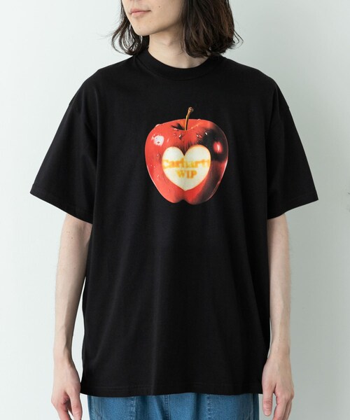 URBAN RESEARCH Sonny Label（アーバンリサーチサニーレーベル）の「CARHARTT　SHORT-SLEEVE SPOILED T-SHIRTS（Tシャツ/カットソー・メンズ・WHITE/BLACK・S/M）」の13枚目の写真
